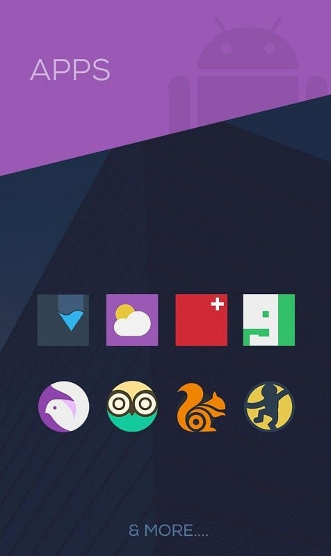 Minimalist Icon Pack download button