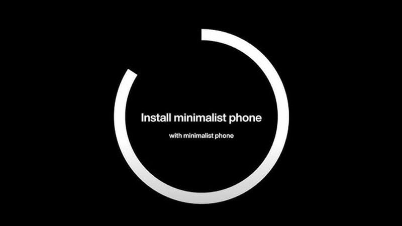 Minimalist Phone App Blocking Feature