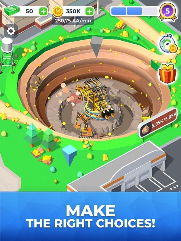 Mining Inc. APK Gameplay