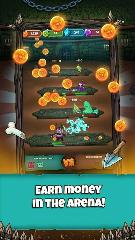 Minion Fighters Android Gameplay