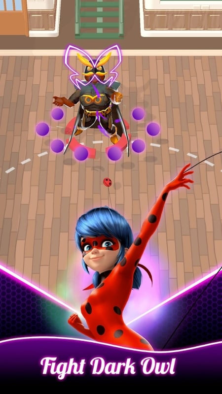 Miraculous Squad characters