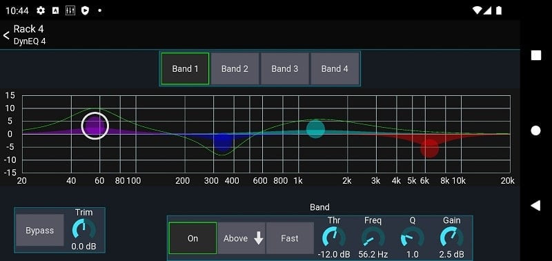 Mixing Station MOD APK - Tùy chỉnh giao diện cho từng mixer