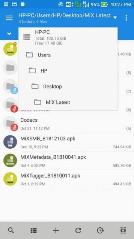 MiXplorer Silver Mod APK download