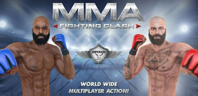 MMA Fighting Clash 23 - Game đối kháng đỉnh cao trên di động