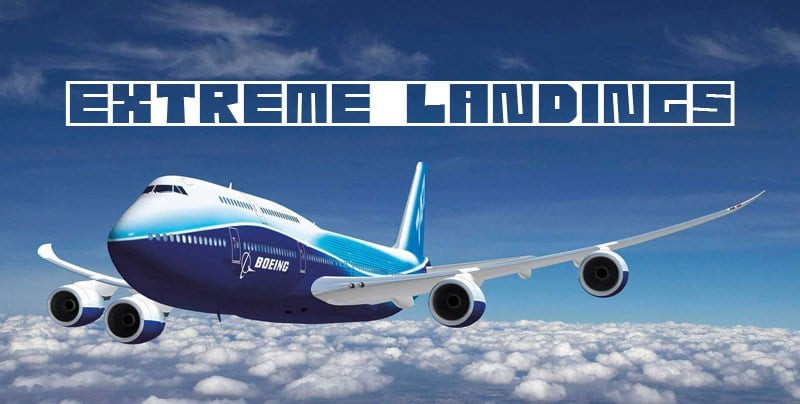 Mô phỏng buồng lái máy bay trong Extreme Landings Pro