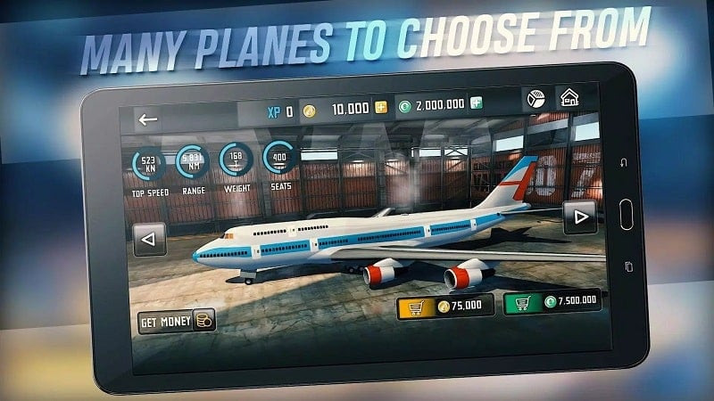 Mô phỏng buồng lái máy bay trong Flight Sim 2018