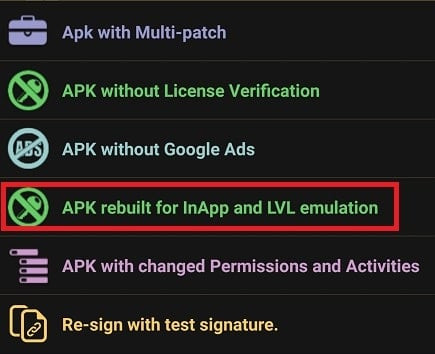 Innapp and LVL Emulation