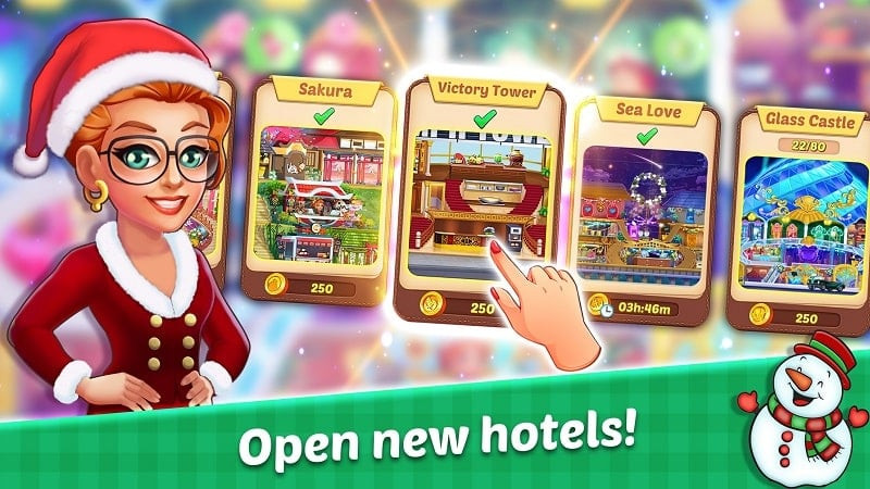 Mở rộng khách sạn mới trong Hotel Madness Grand Hotel MOD Free