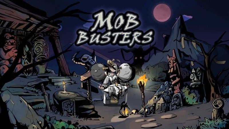 Mob Busters Divine Destroyer MOD APK