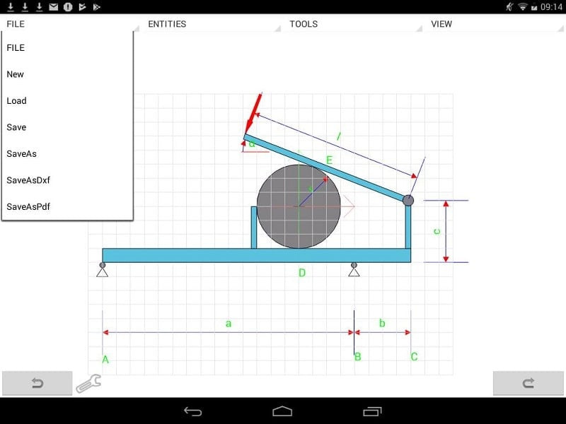 Download MobilCAD 2D Pro CAD APK at MODCOMBO