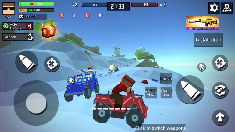 Mobile Battle Field MOD APK Screenshot