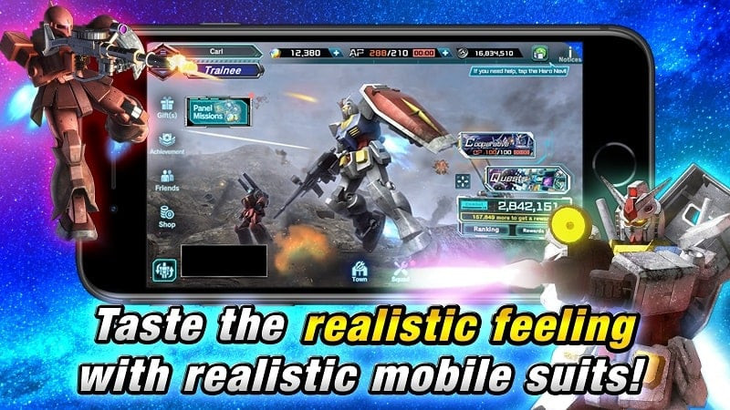 Gundam U.C. ENGAGE mod APK icon