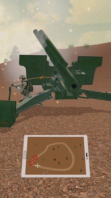 Modern Cannon Strike mod apk