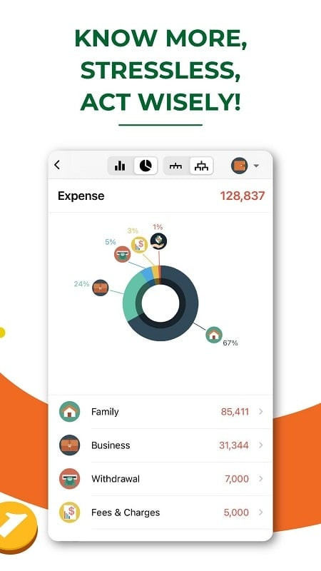 Money Lover MOD APK - Daily Savings Goals