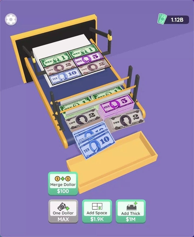 Money Print Fever Android Screenshot