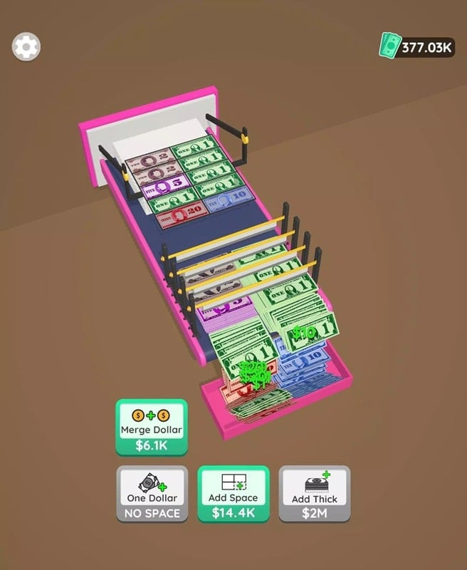 Money Print Fever MOD APK Gameplay