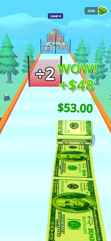 Money Rush free gameplay screenshot