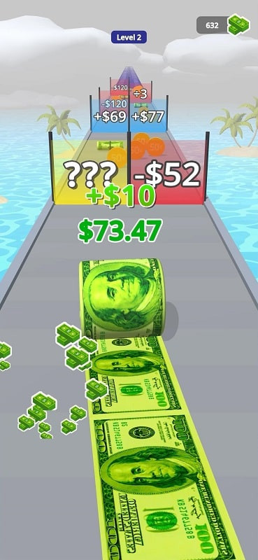 Money Rush mod apk free download screenshot