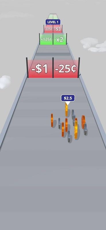 Money Rush mod free gameplay screenshot