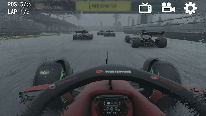 Monoposto MOD APK gameplay