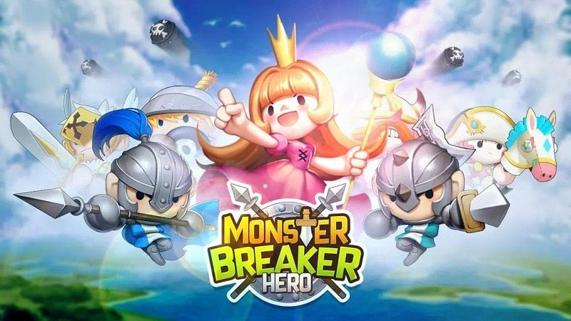 Monster Breaker Hero MOD APK