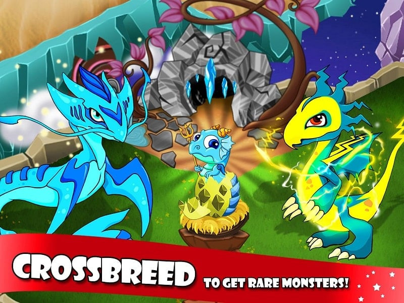 Monster breeding in Monster City