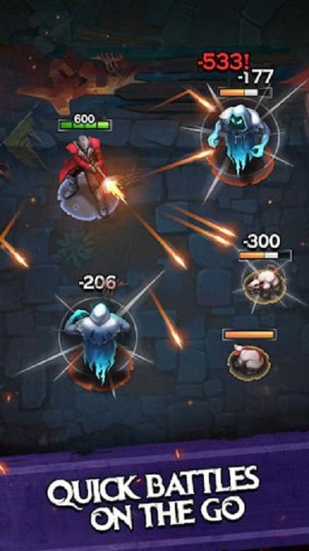 Monster Killer MOD APK gameplay screenshot