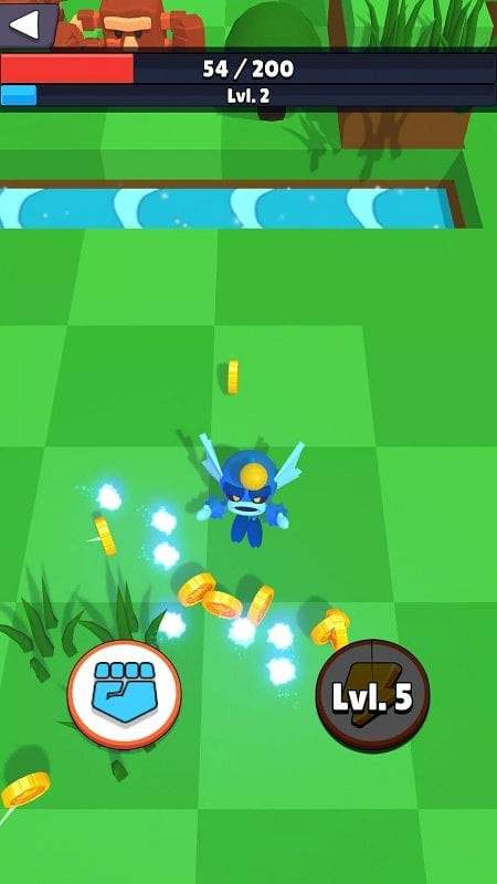 Monster Rumble gameplay screenshot