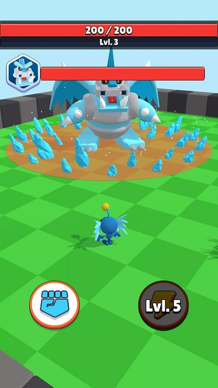 Monster Rumble gameplay screenshot