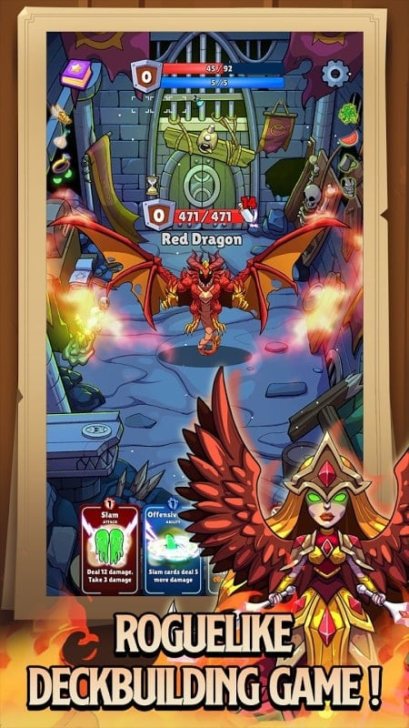 Monster Tales: RPG Card Game Card Collection Screenshot