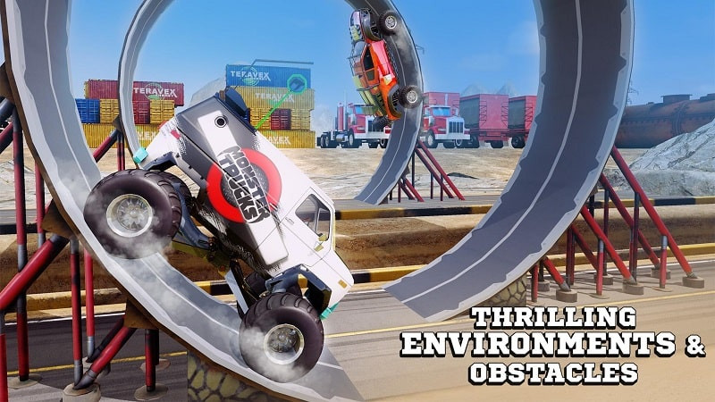 Monster Truck Racing 2021 mod apk free