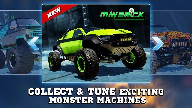 Monster Truck Racing 2021 Mod APK Free Download