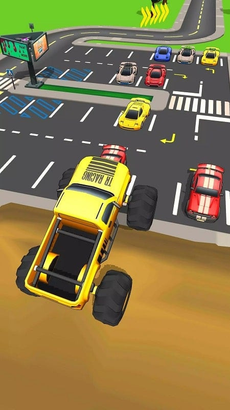 Monster Truck Rampage gameplay on Android