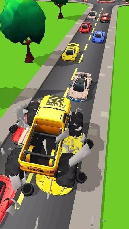 Monster Truck Rampage mod apk features