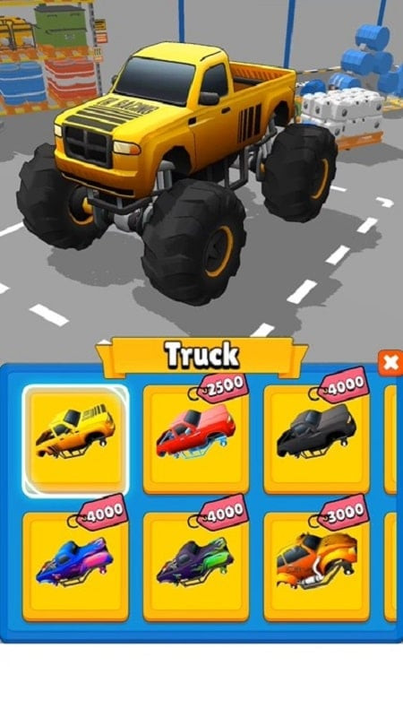 Monster Truck Rampage mod apk download