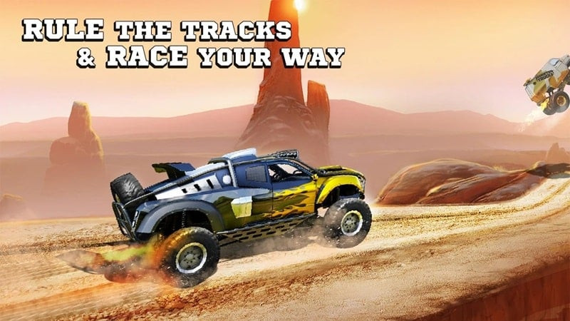 Monster Truck Xtreme Racing mod free