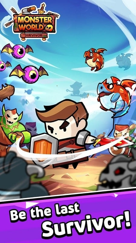 Monster World: Survival.io MOD APK Download