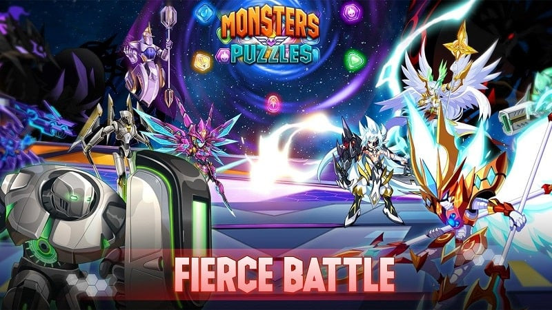 Monsters & Puzzles: God Battle mod