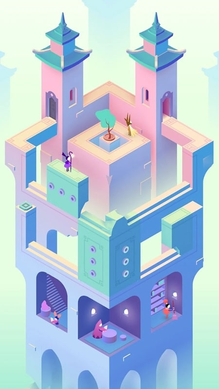 Monument Valley 3 Puzzle Screenshot