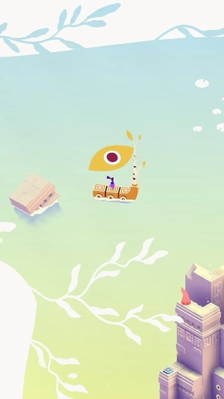 Monument Valley 3 Gameplay Screenshot