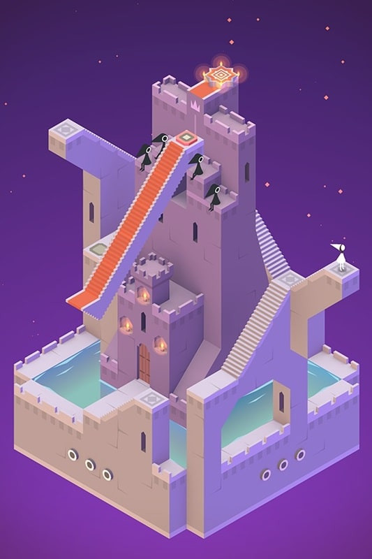 Monument Valley Perspective Shift Screenshot