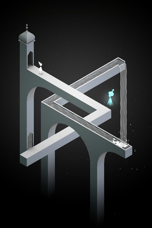 Monument Valley Princess Ida Screenshot