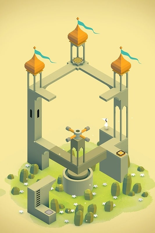 Monument Valley Crows Illusion Screenshot