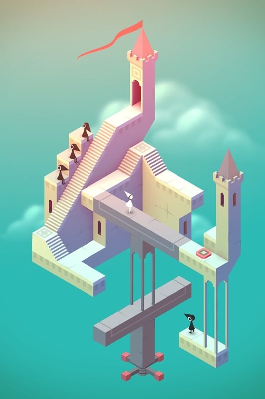 Monument Valley Gameplay Screenshot