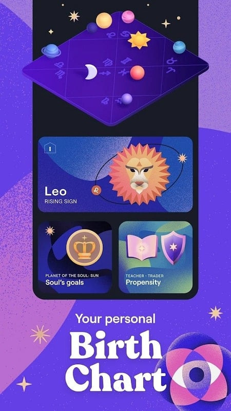 Moonly App Tarot Reading Feature