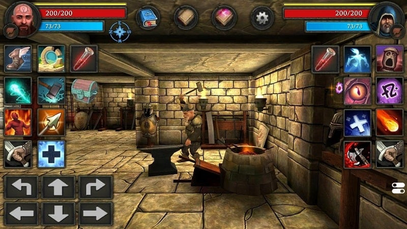 Moonshades RPG Dungeon Crawler Free APK Download