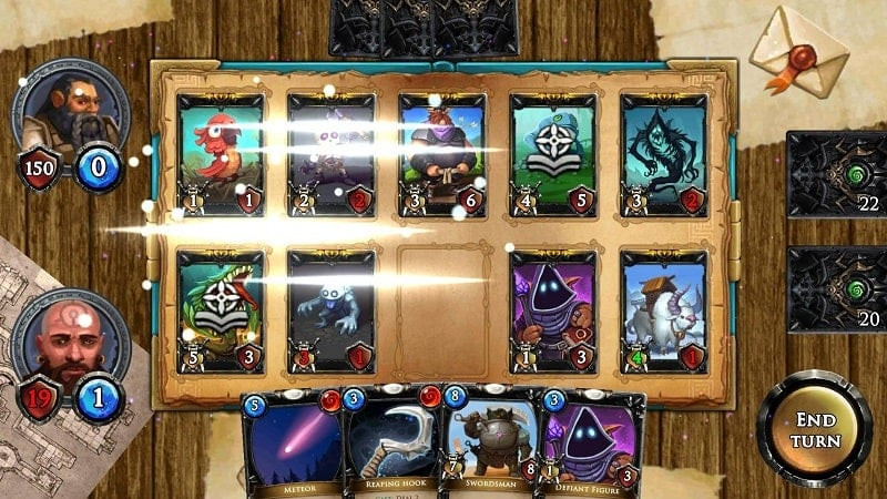 Moonshades RPG Dungeon Crawler MOD APK Screenshot