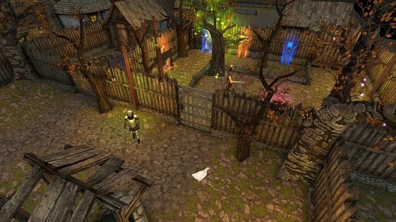 Moonshades RPG Dungeon Crawler Mod Screenshot