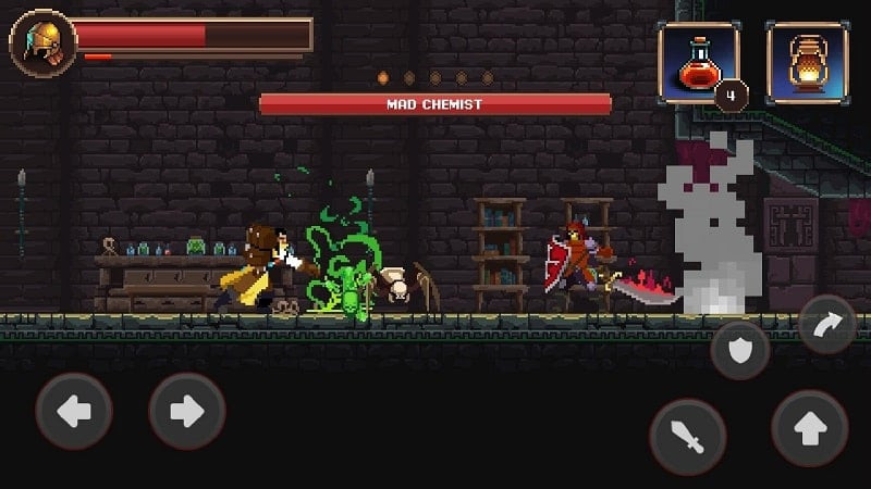 Mortal Crusade MOD APK Gameplay Screenshot