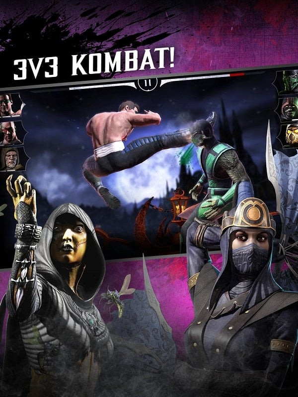 Mortal Kombat MOD APK Features